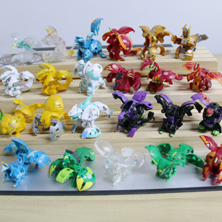 Conjunto de Figuras de Ação Brilhantes SEGA Bakugan Battle Brawlers Dragonoid Nillious Trox Pegatrix Hydranoid & Cartão em Oferta na Shopee