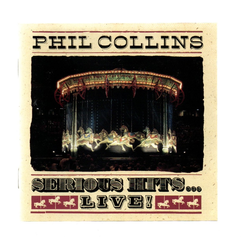 CD PHIL COLLINS - SERIOUS HITS... LIVE!