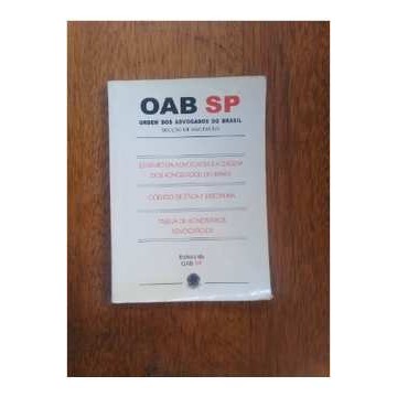 Estatuto da Advocacia e a Ordem dos Advogados do Brasil e Outros autor Oab Sp Ordem dos Advogados do Brasil