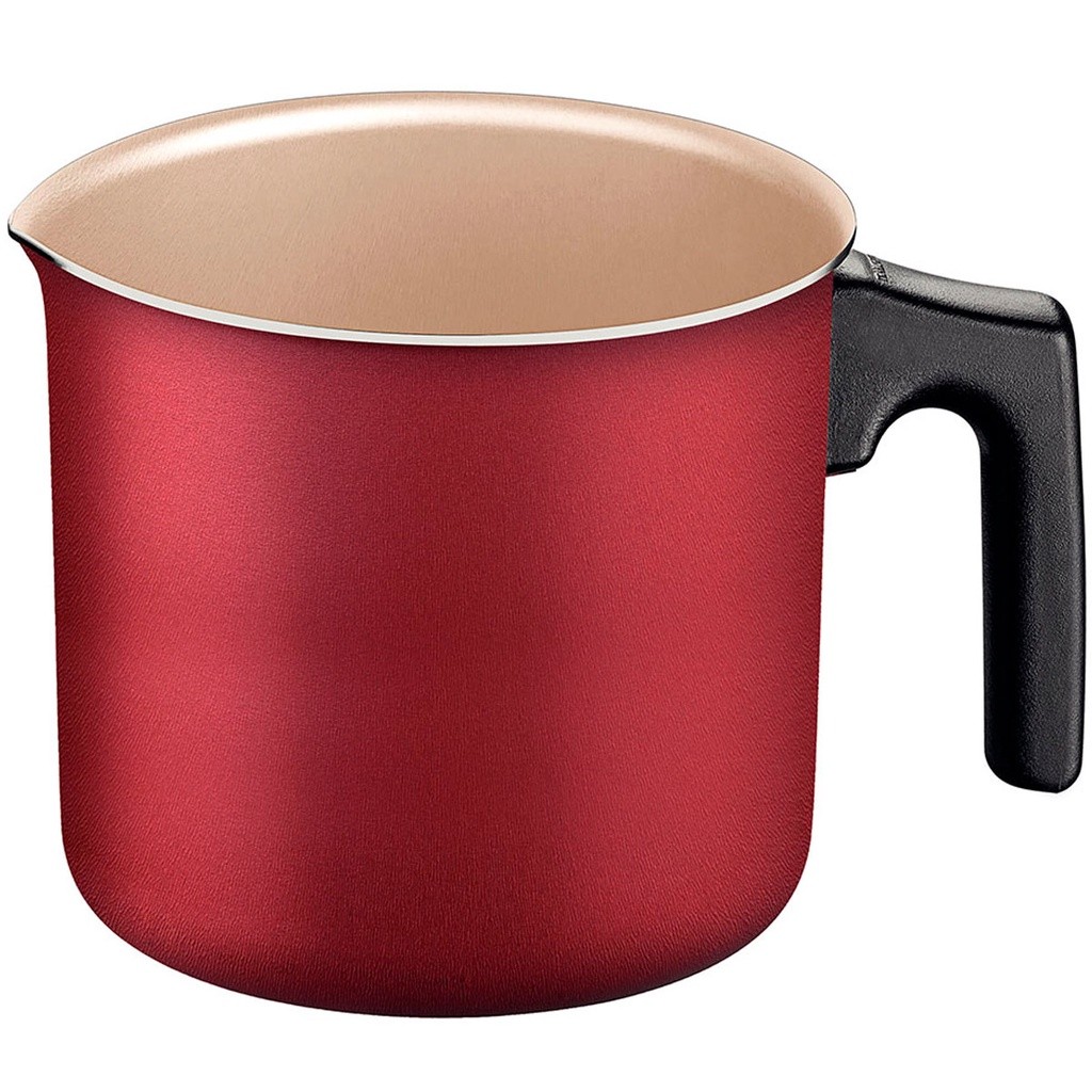 Fervedor Caneca Leiteira Tramontina 12cm Antiaderente 1 Litro Vermelho