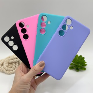 Capa Para Samsung Galaxy S24 Silicone Aveludada Capinha de Celular em Oferta na Shopee