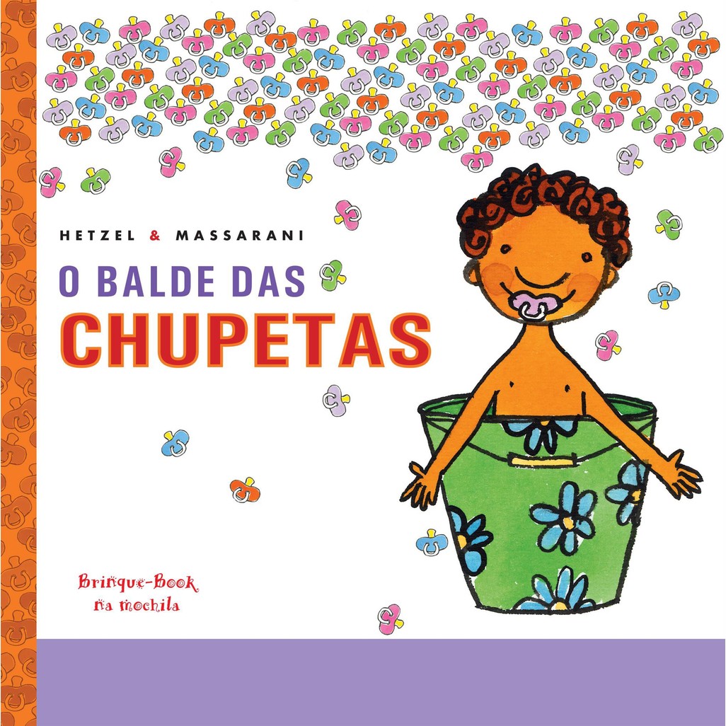 Capa do livro O balde das chupetas