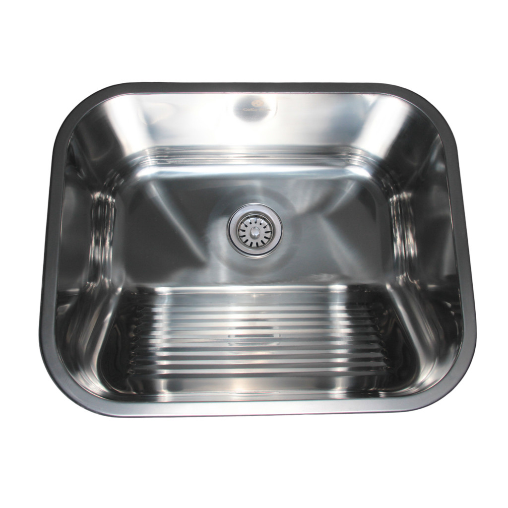 Tanque Lavanderia 55x45 Aço Inoxidavel 304 Premium POLIDO em Oferta na Shopee