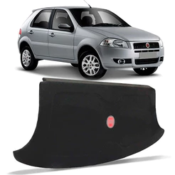Tampão Porta Malas Fiat Palio 2008 a 2014 R-Acoustic Bagagito Carpete Grafite