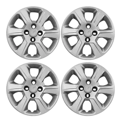 Calota Aro 14" Prata Mod Montana Chevrolet 2011 / 2020 (Jogo c/ 4 Calotas) Grid - 370CB-PTA-E