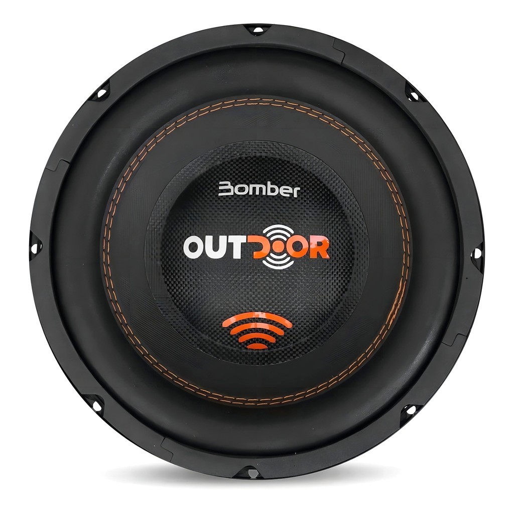 Subwoofer 10 Pol Outdoor 300w Rms 4 Ohms Grave Forte Bomber em Oferta na Shopee