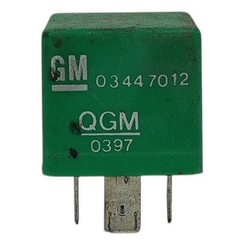 Rele Auxiliar Verde 4 Pinos Gm Chevrolet 03447012