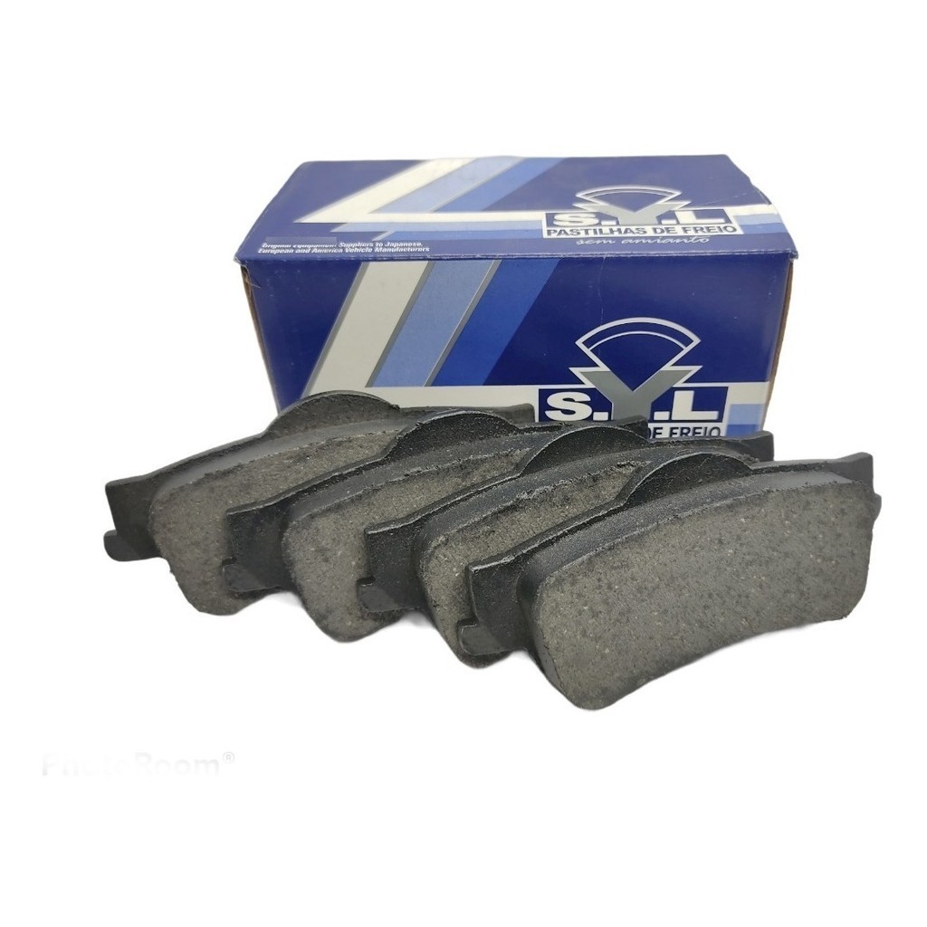 Pastilha Traseira Gm Omega 3.6 V6 2008 A 2012 Fittipaldi