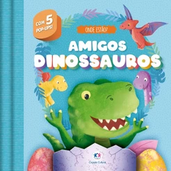 Livro Literatura infantil Amigos dinossauros