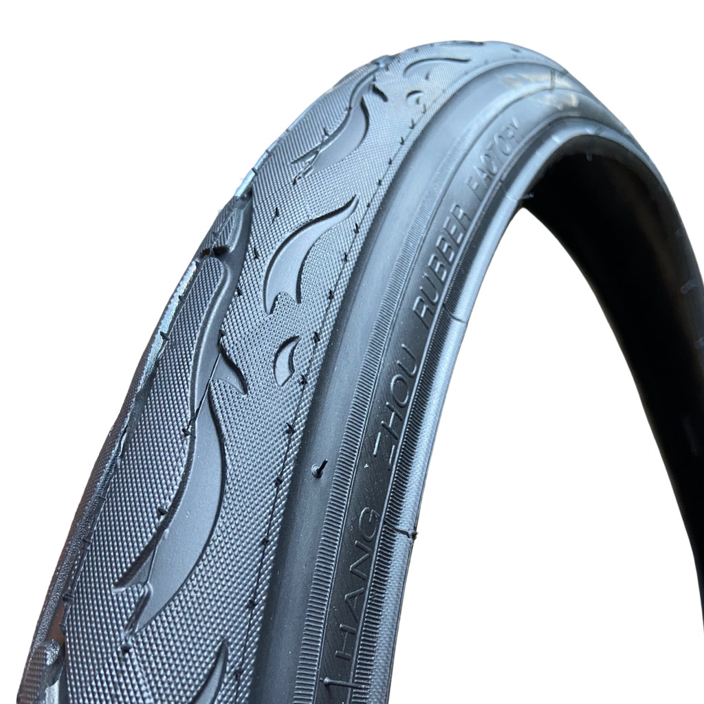 Pneu 26x2.125 Chaoyang Tipo Flame Slick MTB Aro 26 Flame em Oferta na Shopee