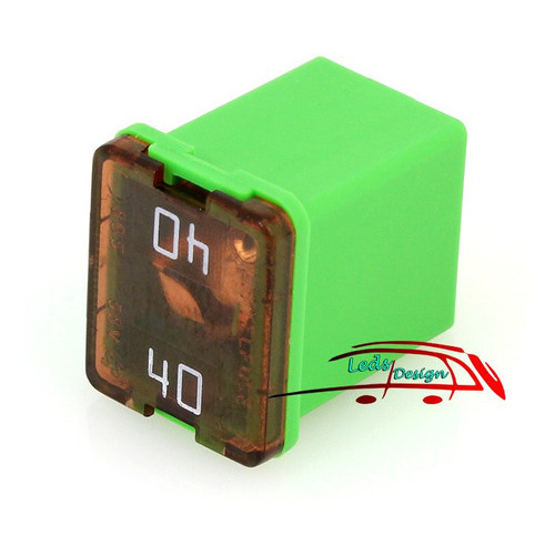 Fusivel Montana Agile Celta Classic Cruze Onix Spin Tracker - 40A VERDE