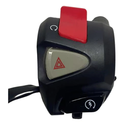 Punho Partida Xre190 Xre 190 16/21 Modelo Cb500 F X 14/18 Com Pisca Alerta