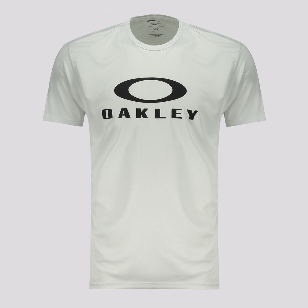 Camiseta Oakley Logo SS II Cinza