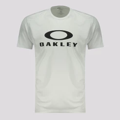 Camiseta Oakley Logo SS II Cinza