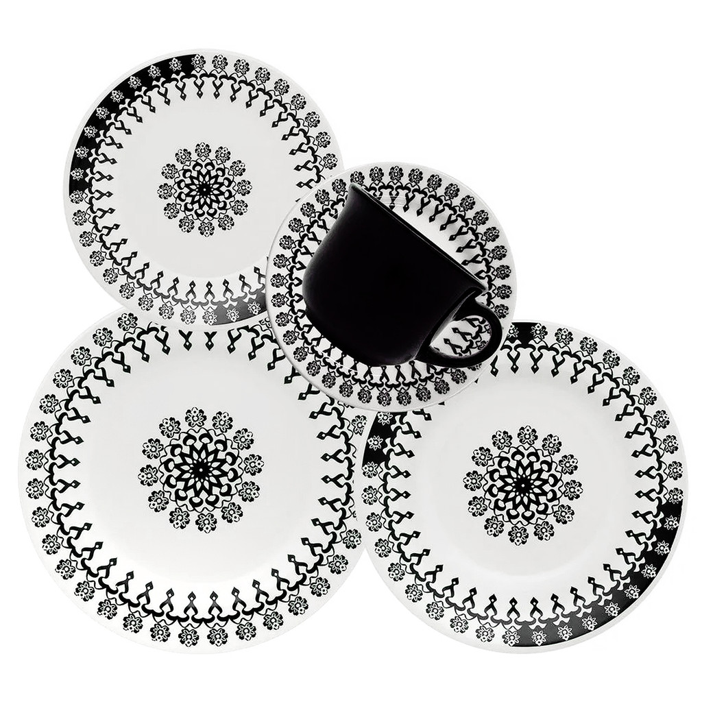 Aparelho de Jantar 20 Peças Biona: Onde Comprar | BuscaProdutos