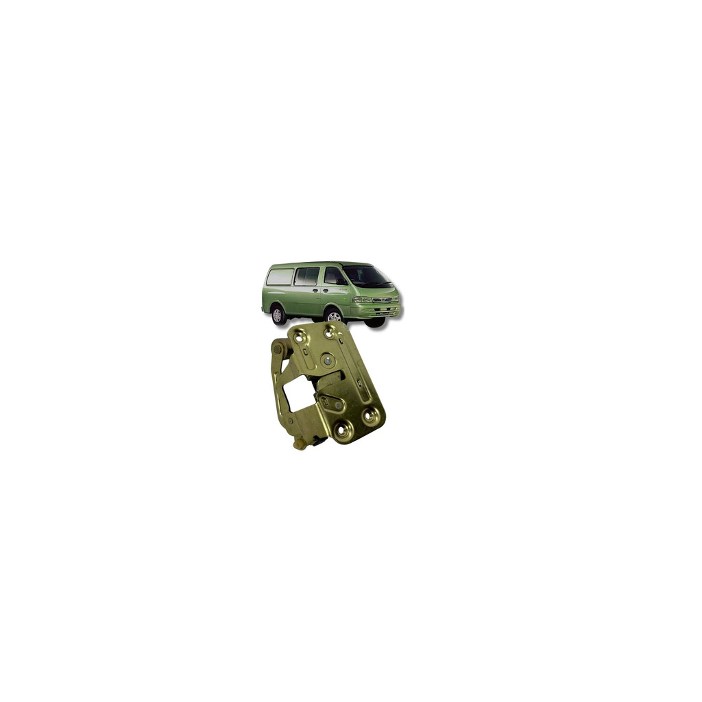 FECHADURA DA PORTA LATERAL CORREDIÇA BESTA GS 98 Á 04