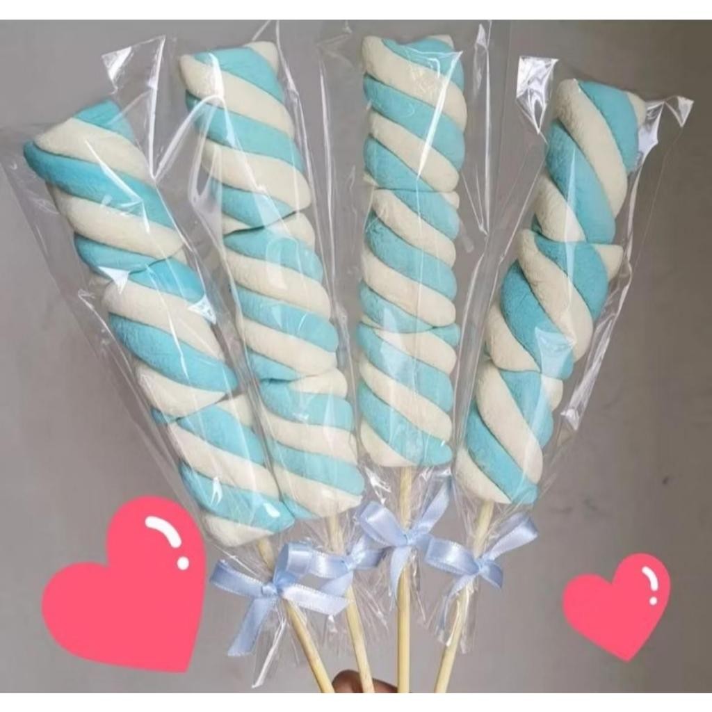 Saquinho Para Espeto De Marshmallow Saquinho Transparente Virgem Alta Qualidade em Oferta na Shopee
