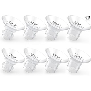 Inserções De Flange 15/17/19/21mm Acessório De Substituição De Bomba Tira Leite Adequado Para YOUHA/Bebebao/Momcozy/Mede em Oferta na Shopee