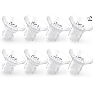 Inserções De Flange 15/17/19/21mm Acessório De Substituição De Bomba Tira Leite Adequado Para YOUHA/Bebebao/Momcozy/Mede