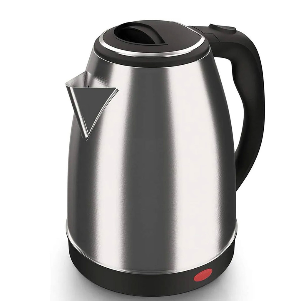 Chaleira Eletrica Desligamento Automático Aço Inox 1,8 Litro 110v