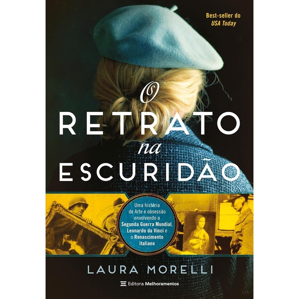 O retrato na escuridão: Uma história de Arte e obsessão envolvendo a Segunda Guerra Mundial, Leonardo da Vinci e o Renas