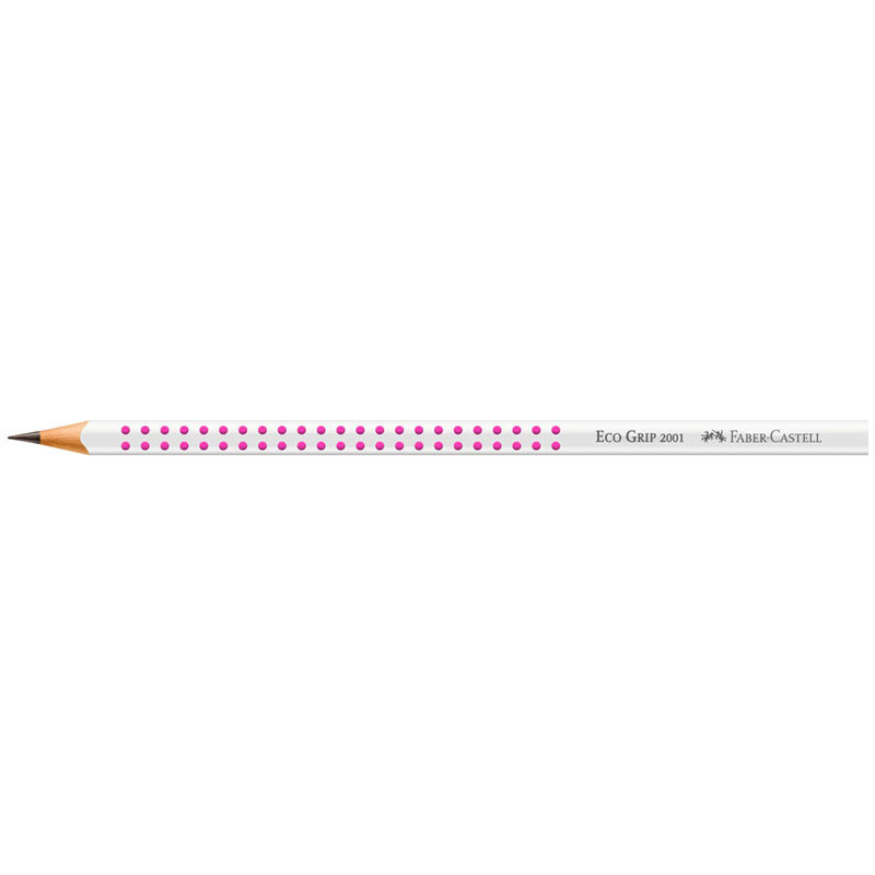 Detalhes do Lápis preto Neon Rosa SM/2001FARS com 2 lápis 1 borracha e 1 apontador Faber-Castell