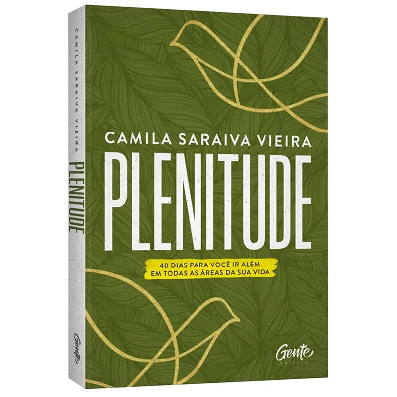Livro Plenitude | Camila Saraiva Vieira | Editora Gente em Oferta na Shopee
