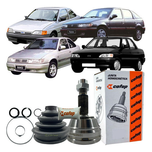 Junta Homocinética Logus Pointer Escort Verona 1993 A 1997 em Oferta na Shopee