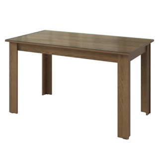 Mesa de Jantar Retangular com Tampo de Vidro Rustic 5231 Madesa em Oferta na Shopee