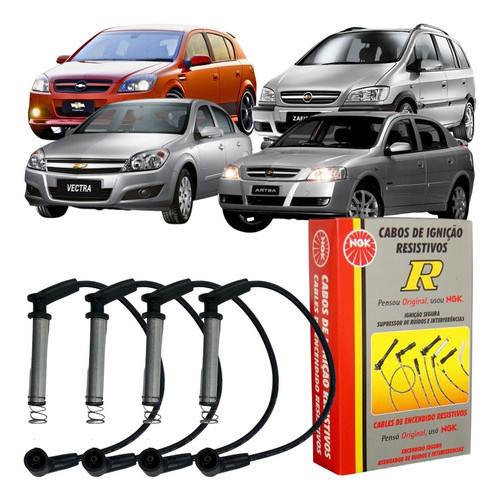 Cabo Vela Original NGK Vectra Astra Zafira Vectra