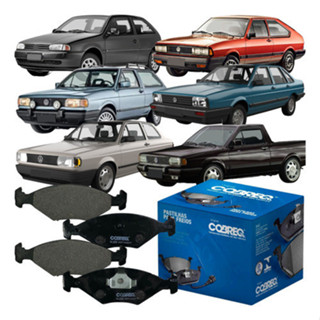 Pastilha de Freio Cobreq Saveiro Voyage Gol Parati Passat Santana em Oferta na Shopee