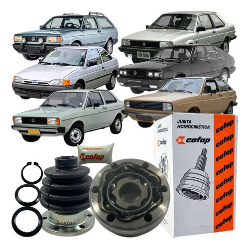 Junta Deslizante Cofap Gol Parati Passat Escort Versailles em Oferta na Shopee