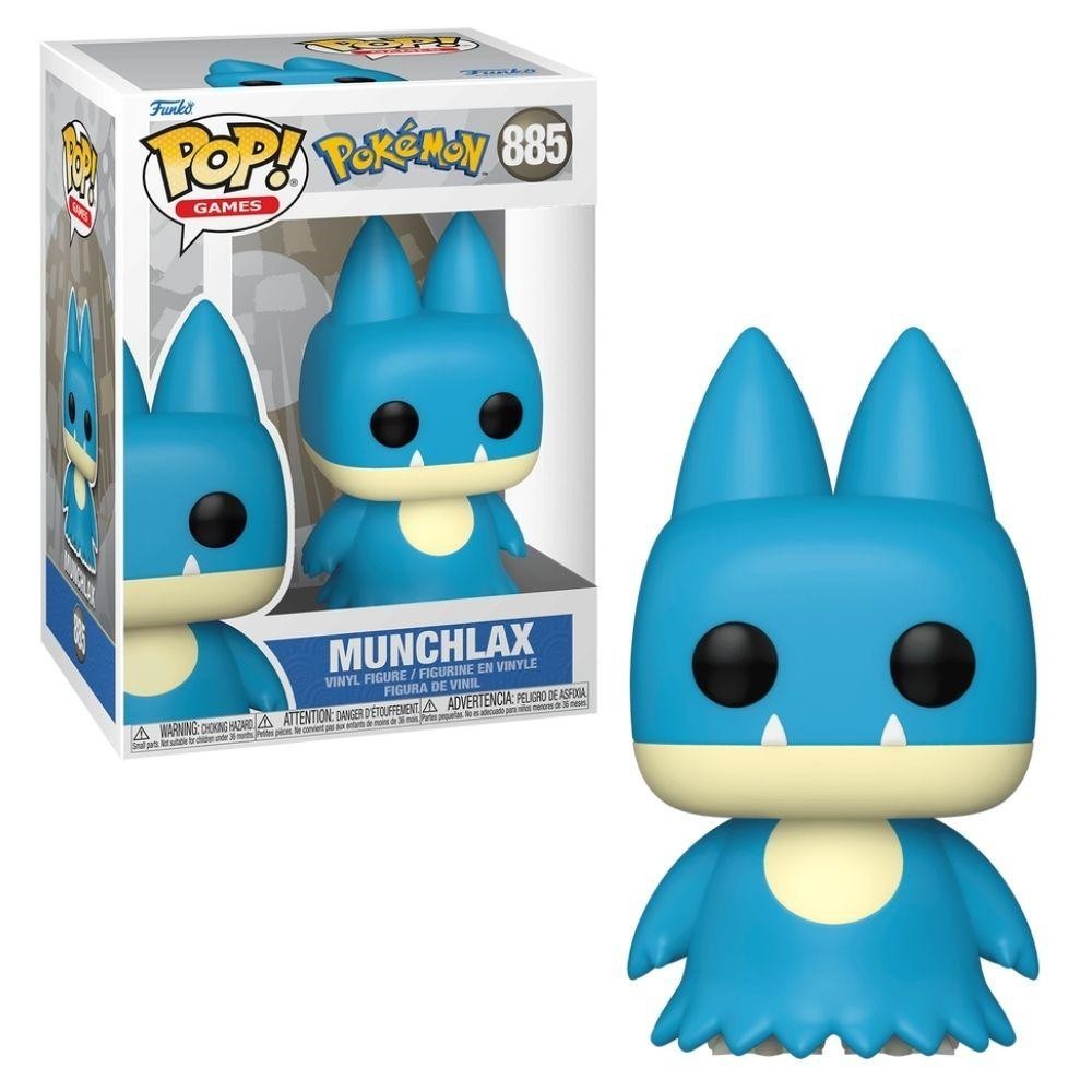 Boneco Funko POP! Pokémon - Munchlax em Oferta na Shopee