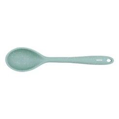 Colher Silicone 27,5 cm Cor Verde Linha Flex Brinox