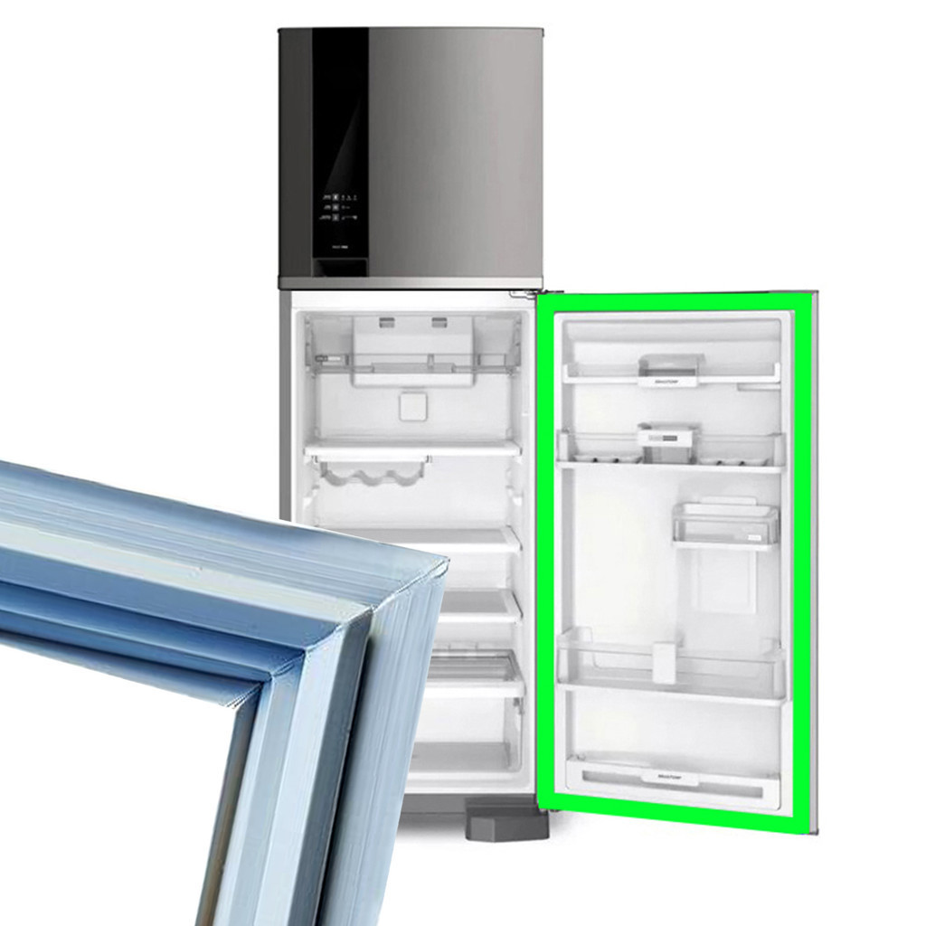 Borracha Geladeira Para Electrolux Porta Inferior Dc51