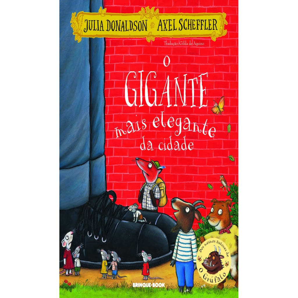 O GIGANTE MAIS ELEGANTE DA CIDADE