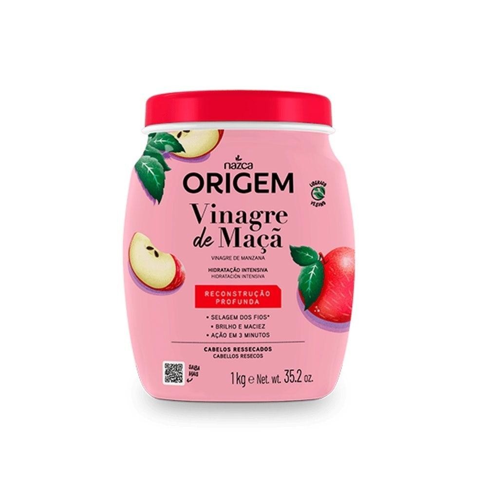 Creme Tratamento Nazca Origem Vinagre De Maçã 1kg
