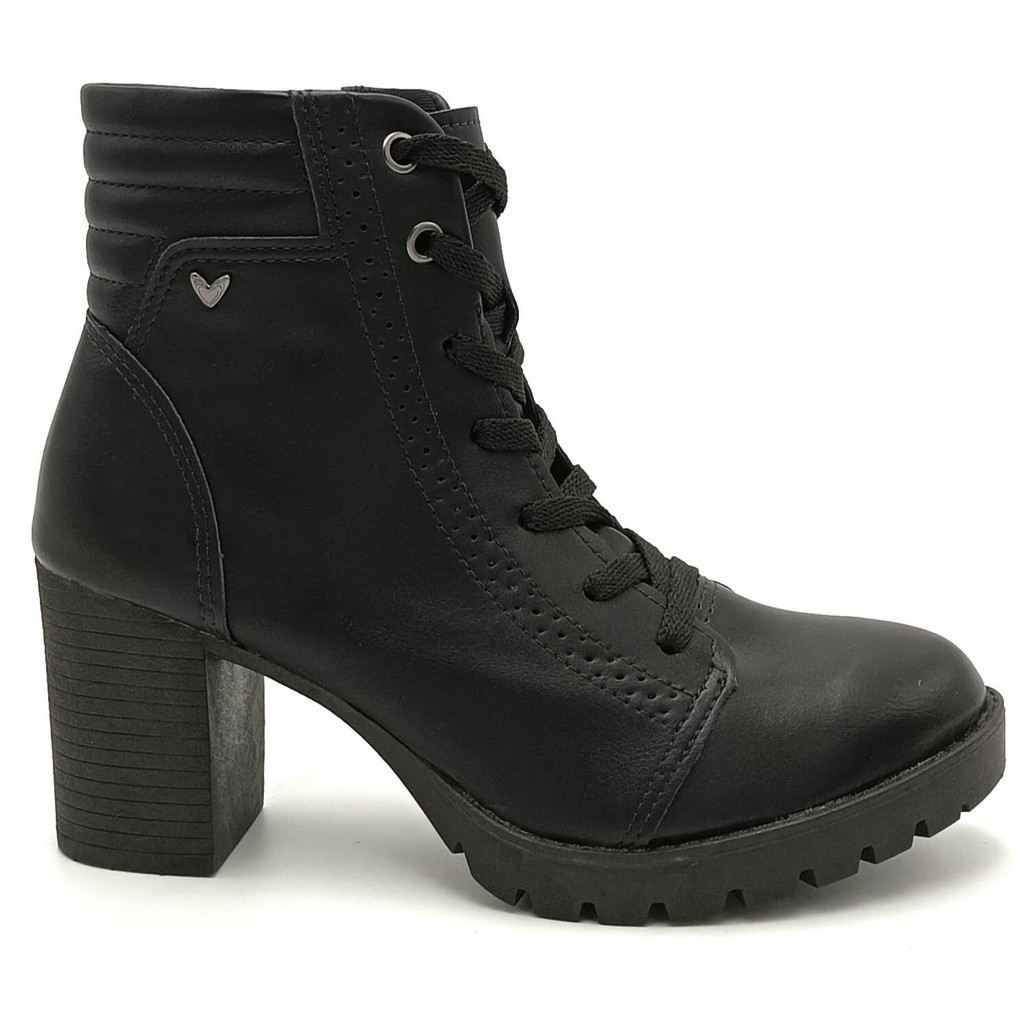 Coturno Feminino Salto Médio Mississipi MI872