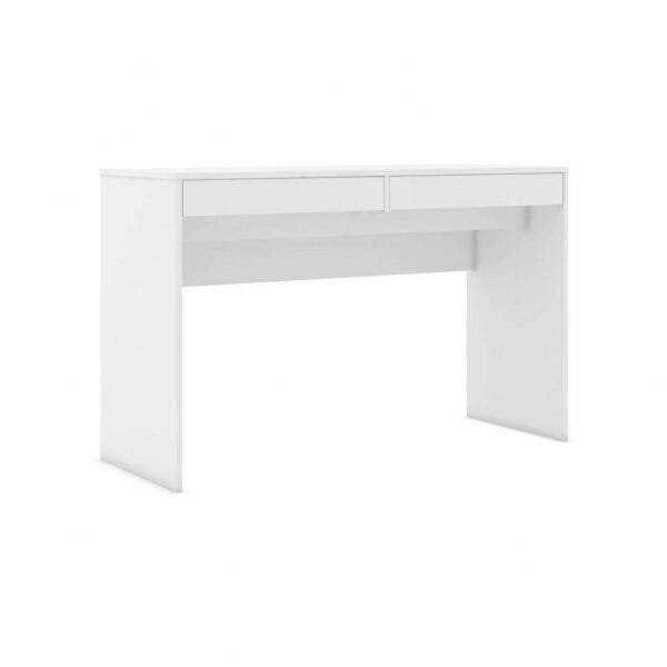 Mesa para Computador 2 Gavetas Msm 439 120cm Branco em Oferta na Shopee