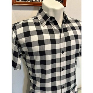 camisa xadrez cocial manga curta novo masculino