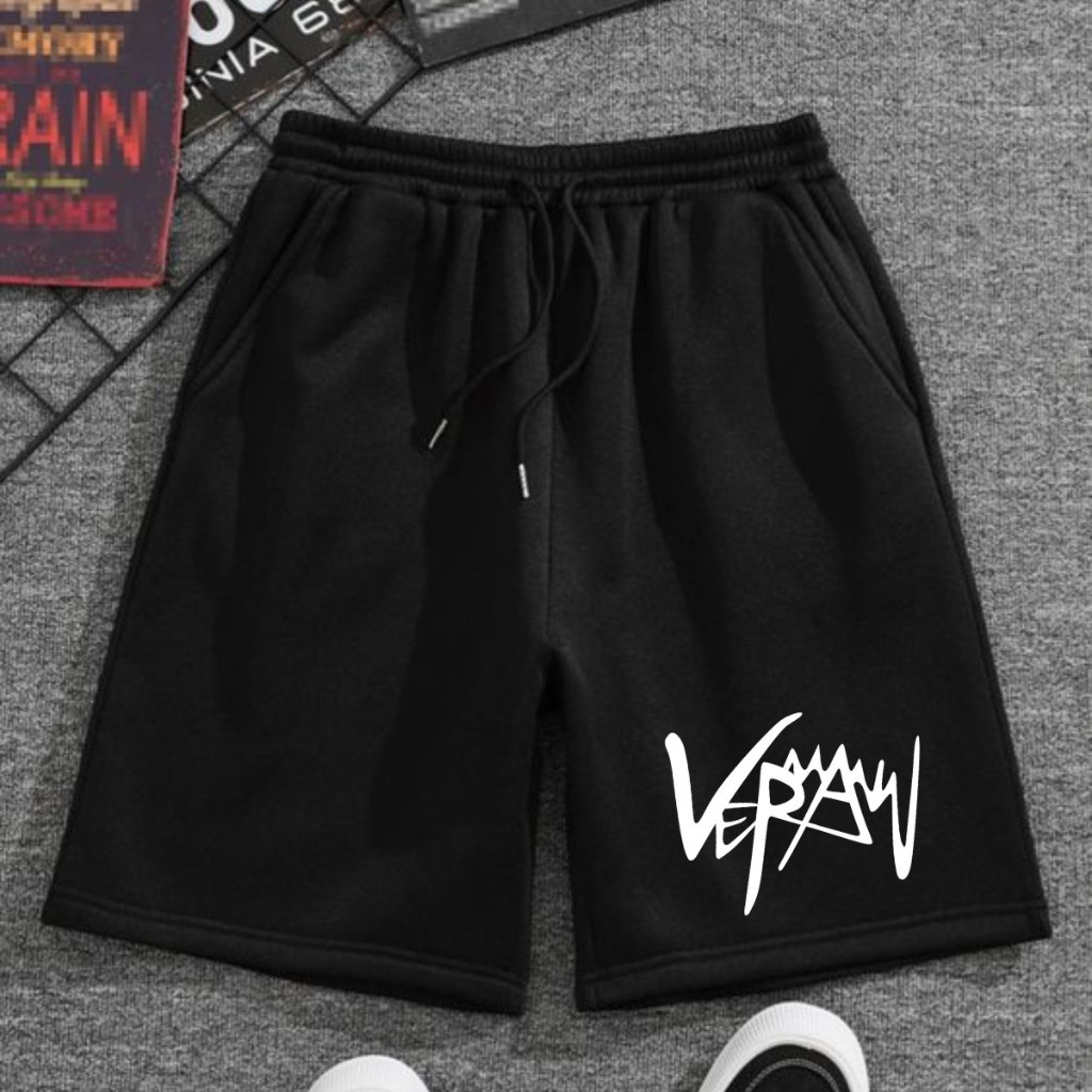 Short Bermuda Tactel Musculação Streetwear Casual Treino Academia