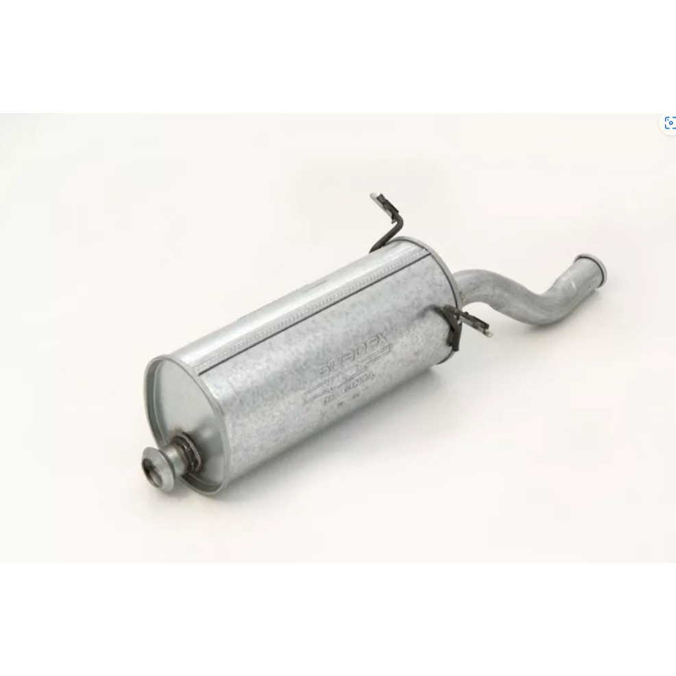 Silencioso traseiro xsara picasso 1.6 2.0 16V em Oferta na Shopee