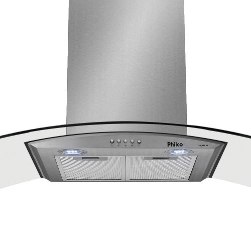 Coifa de Parede Philco Glass PCO90G 90cm 3 Velocidades 110V em Oferta na Shopee