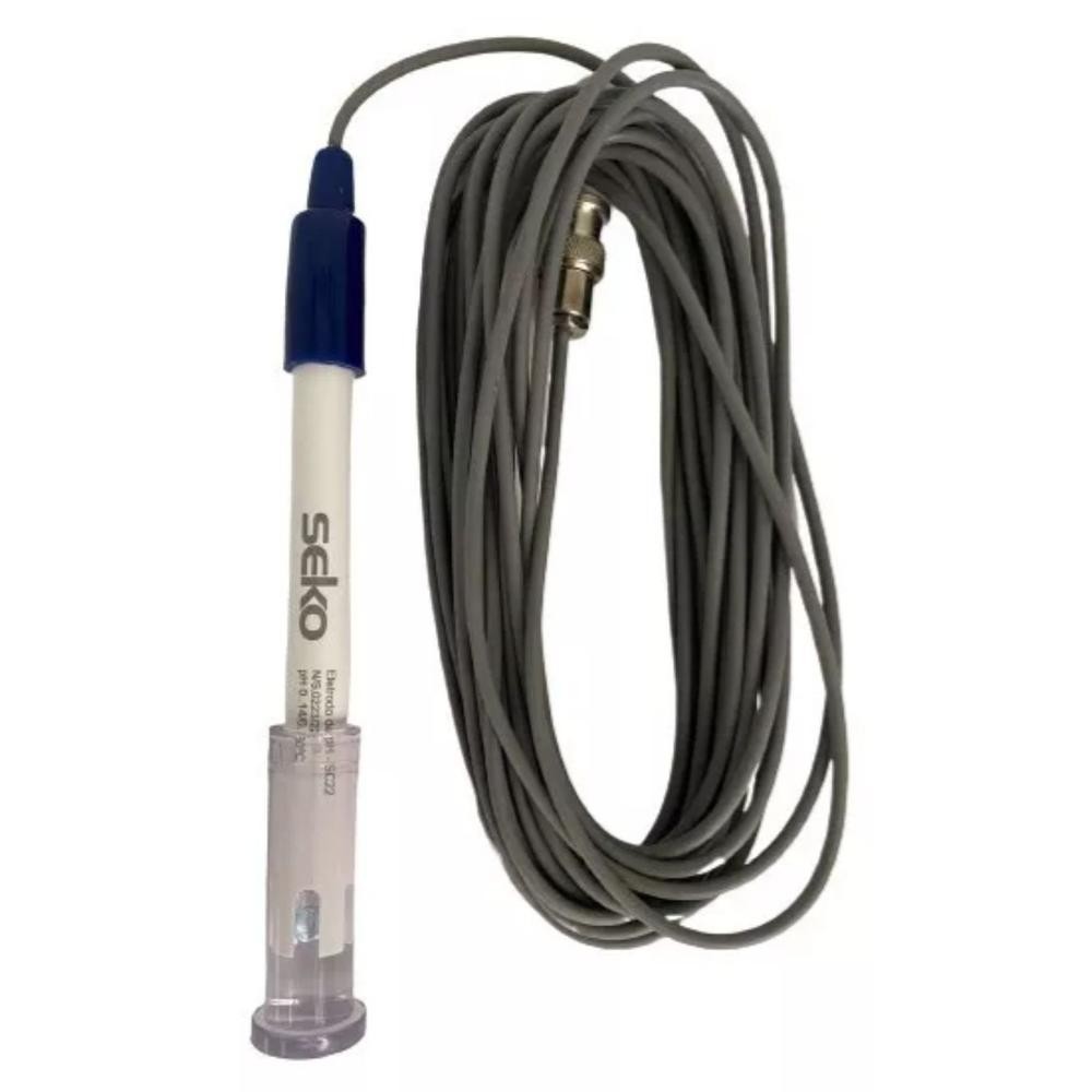 Medidor Sensor De Orp  Seko Com Cabo De 6 Metros