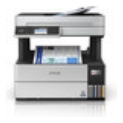 Impressora Multifuncional Tanque Tinta Colorida Epson L6490