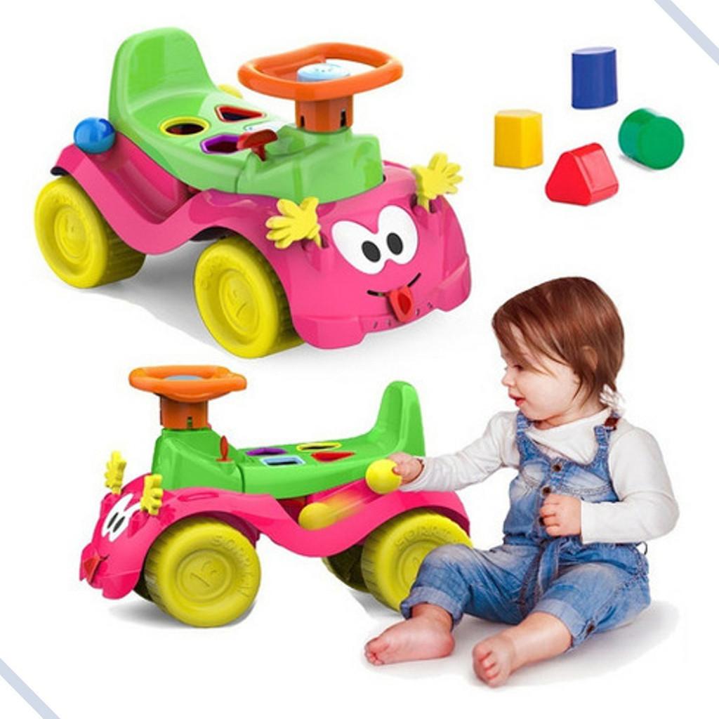 Totokinha Totoka Infantil Bebe Carrinho Triciclo Menina em Oferta na Shopee