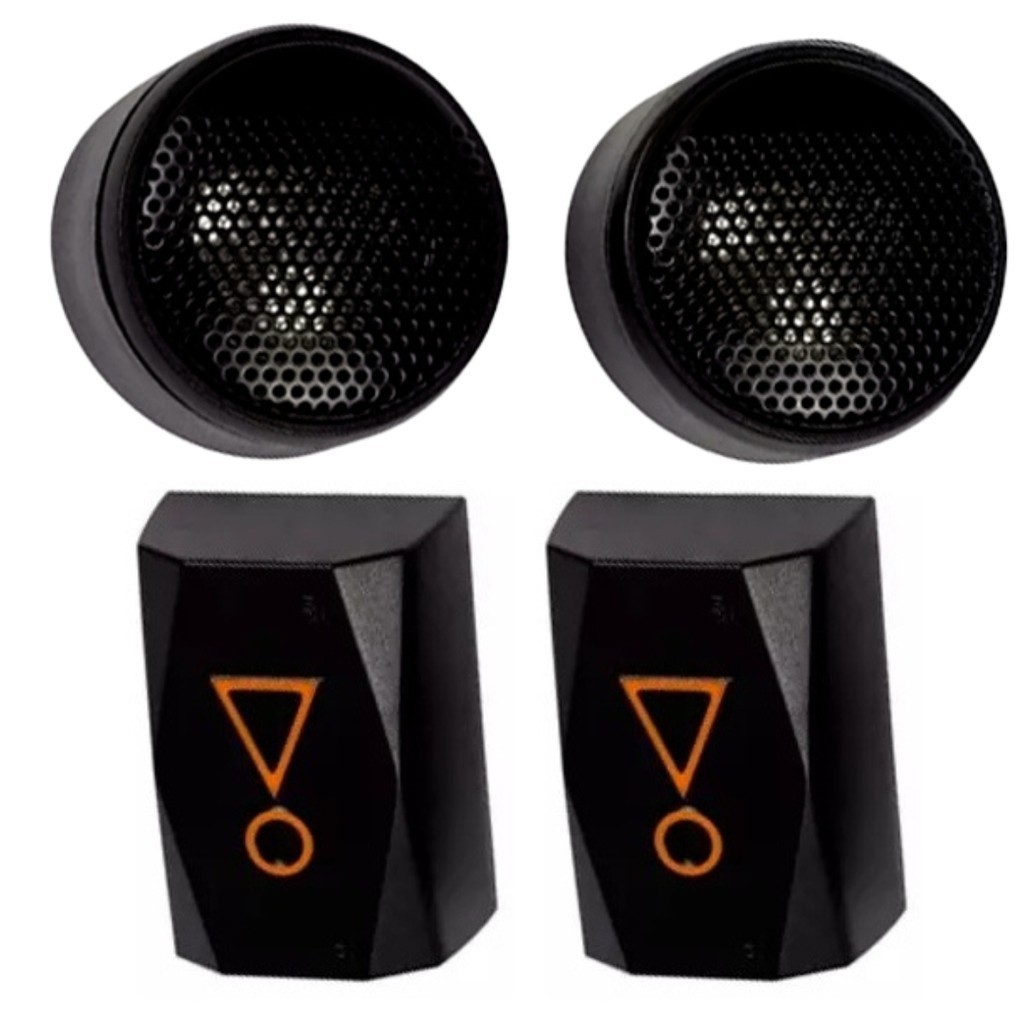 Par Mini Tweeter JBL Multisystem 1TWMS80 80 Watts Rms - 4 Ohms em Oferta na Shopee