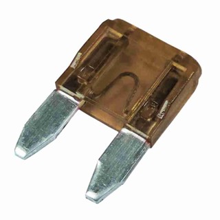 KIT 100 FUSIVEL MINI LAMINA 7,5A - UNIVERSAL em Oferta na Shopee