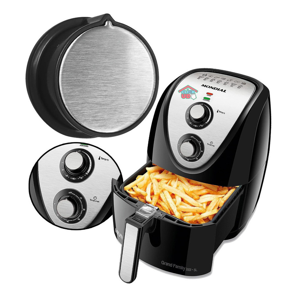 Botão Do Timer  Air Fryer Mondial Afn50 Afn40 Afn51