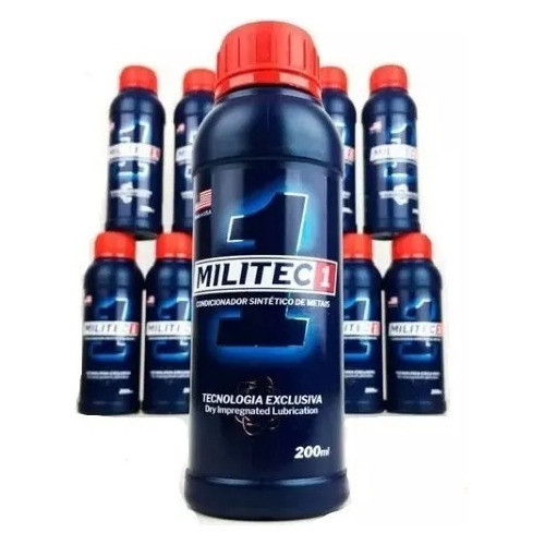 Militec 1 Condicionador De Metais 200ml-100%Original Novo Distribuidor Autorizado + NF